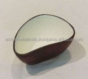 Bol de service en aluminium en forme d'ananas Cuisine de restaurant de qualité supérieure Plateau de table élégant idéal pour les mariages et les événements - Product Image 3