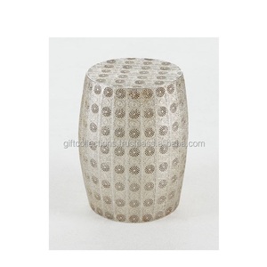 Best Selling Decorative <b>Stool</b> Metal <b>Outdoor</b> And Indoor <b>Stool</b> And Side Table at Wholesale price from Exporter - Product Image 1