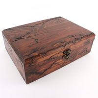 Агат с индивидуальным логотипом, дешевая деревянная коробка, шарнирная крышка, прочная сосновая древесина, подарочные коробки, деревянный ящик для хранения