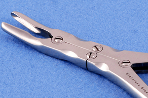 เครื่องมือศัลยกรรมกระดูกแบบแมนนวล LEKSELL-STILLE คีมตัดกระดูกสแตนเลสโดย MayoMed - Product Image 2