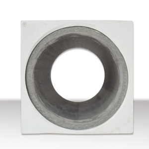 Base de goma duradera para lanzador de béisbol blanco AINDIA con diseño de cuatro vías - Product Image 4