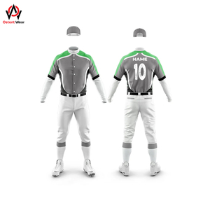 Camiseta de béisbol personalizada para hombre 2025, uniforme deportivo de poliéster de alta calidad al por mayor, ropa deportiva transpirable con servicio OEM - Product Image 6
