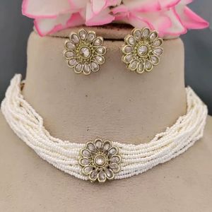 Collier Mehendi Polki Choker SKU-525 B-8 - Product Image 2