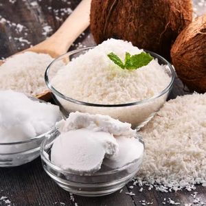 Polvo de coco desecado fresco Recetas sin lácteos Estilo de agua - Product Image 1