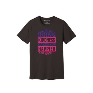 Camiseta de algodón 100% con temas de bondad, estampado de estilo informal, 12 opciones de color, 160-180, colocación de diseño personalizable GSM pesado - Product Image 5