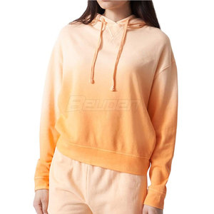Sudadera con Capucha de Alta Calidad para Mujer, 100% Algodón, Manga Larga, Holgada, Otoño Invierno, Moderna, Transpirable, para Adultos - Product Image 1