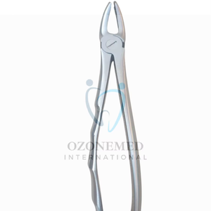 <b>Electric</b> Dental Extracting Forceps with Finger Grip Handle English Pattern <b>Instrument</b> for Upper Molars Surgery - Product Image 1