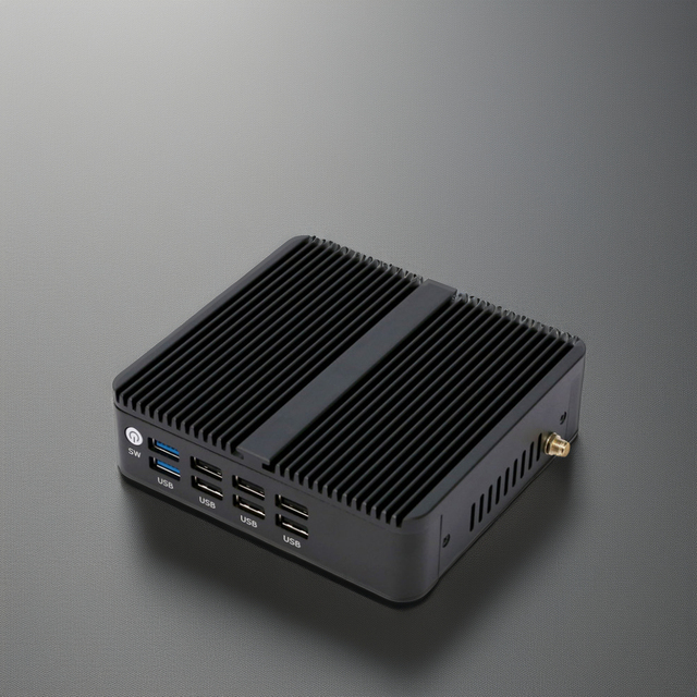 OEM/ODM Factory Direct Mini PC With N100 4GB RAM 1288GB SSD Hot Sale Industrial Mini PC Cheap Computer