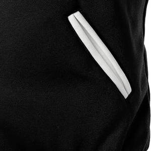 เสื้อแจ็คเก็ตหนังขนแกะสีล้วนน้ำหนักเบามี2025สำหรับไซส์ XS ออนไลน์ - Product Image 4