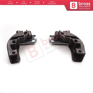 BSR634 Clips de Goma para Cable de Techo Corredizo, Elevador de Vidrio 842470 para 206, 206+ 207 - Product Image 3
