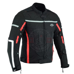 Motorcycle <b>Racing</b> Cordura Textile <b>Jacket</b> Motorcycle Safety <b>Jackets</b> For Unisex - Product Image 2