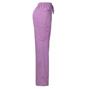 Top Quality Printed Logo Custom Scrub Uniforms Women's Clothing Nursing Uniforms Scrub Uniform - Product Image 4