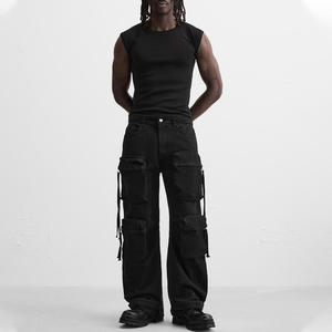 3D Pocket Cargo Pants - Trendy & Durable Men's Fashion