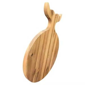 Bandeja de madera hecha a mano con diseño de pescado, Perfecta para servir decoración de cocina, mesa de comedor y uso de regalo para el hogar y el restaurante - Product Image 5