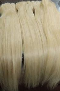 Paquetes de cabello humano virgen Rubio 613 Original 30 pulgadas indio HD encaje Remy cabello onda Natural cuerpo modelo extensiones de cabello tejido - Product Image 3