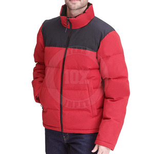 Chaqueta ligera de invierno con burbujas para hombre, chaqueta de invierno con burbujas de nuevo estilo hecha a medida - Product Image 4