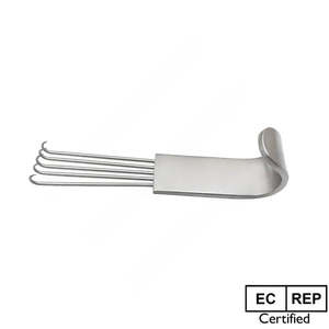 El mejor logotipo personalizado del fabricante, cantidad a granel impresa, instrumento médico, fuente de alimentación manual, MOL de seguridad para retractor de palanca ósea - Product Image 6