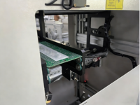 Machine de pliage de panneaux CNC à inverseur électrique pour circuits imprimés (PCB)