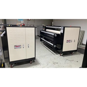 Presse à chaleur rotative Easty pour impression par sublimation rouleau à rouleau, électrique et automatique pour vêtements TTM - Product Image 5