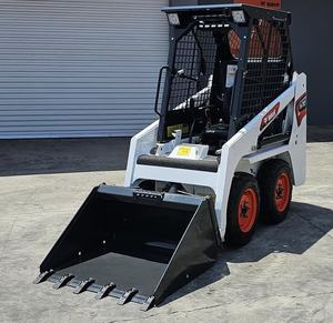 Bobcat S450รถตักขนาดเล็กอเนกประสงค์เครื่องจักรขุดก่อสร้างสูงพร้อมส่วนประกอบหลักของปั๊ม - Product Image 1