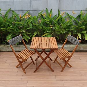 Chaises longues en bois confortables contemporaines pour la chambre à coucher ou la cuisine en plein air - Product Image 1