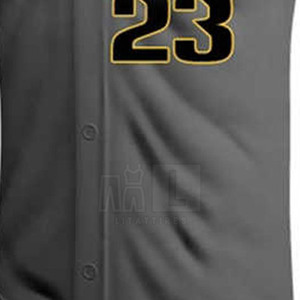 Uniforme de béisbol de marca privada, conjuntos transpirables superiores en diferentes tamaños disponibles para la venta - Product Image 5