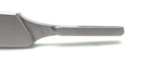 Juego de Instrumentos de Acero con Mango de Bisturí de Doble Extremo, Tamaño de Hoja de 16 cm/21 cm, 10 Piezas, Redondas y Moleteadas - Product Image 4