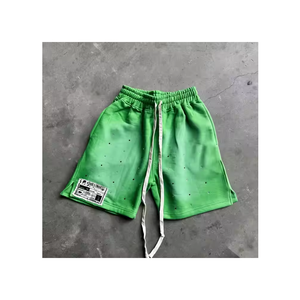 Short d'été scintillant en strass pour vêtements décontractés Taille haute Slim Fit OEM Bulk Supply - Product Image 3