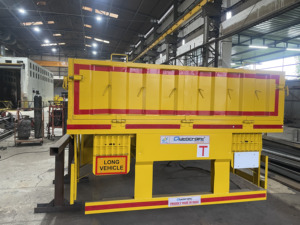 Remolque de Carga de Servicio Pesado con Paredes Laterales Plegables de 2 Pies, Remolque Utilitario de Grado de Exportación OEM - Product Image 2