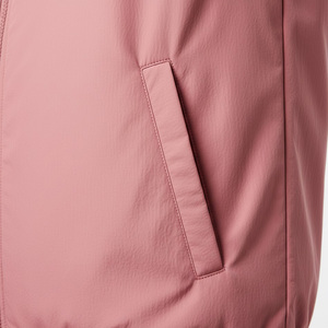 Veste coupe-vent pour homme en toile à col montant, respirante, séchage rapide, streetwear d'extérieur, hiver, OEM personnalisé, vêtements d'extérieur durables - Product Image 5