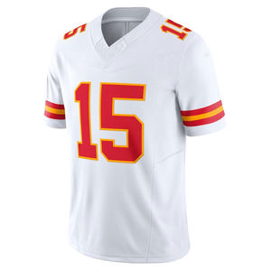 2025 Logotipo de diseño personalizado nueva camiseta de fútbol americano cosida nombre de equipo personalizado sublimación camisetas de fútbol americano para hombres - Product Image 5