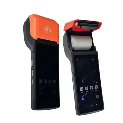 H10 Android 13 8-Core 4G WLAN Bt All-In-One Kassenregister handheld Pos-Maschine Terminal Systeme für Einzelhandel