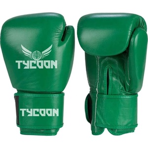 ถุงมือมวยหนัง PU,มืออาชีพถุงมือมวยหนังแท้ - Product Image 4