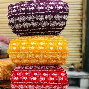 Jupes et robes écologiques pour filles en tissu de rayonne à motif de pois, matière tissée pour vêtements et textiles de maison, marché en croissance - Product Image 1