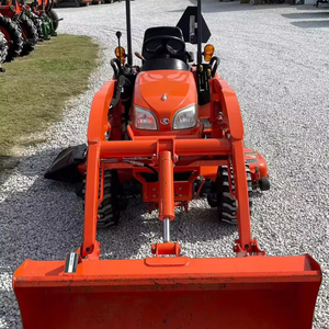 รถแทรคเตอร์ขนาดเล็กสำหรับขี่ BX2360รถเลี้ยวเป็นศูนย์และเครื่องตัดหญ้า - Product Image 1