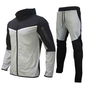 Survêtement en polyester pour hommes Tissu léger et durable à séchage rapide OEM ODM Ensemble de vêtements de sport personnalisé vente en gros directe d'usine - Product Image 6