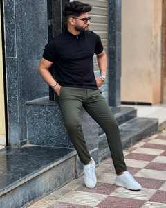 Camiseta de Algodón Pima Peruano de Corte Regular, 220 g/m², Lisa, Casual, Antiarrugas, Ecológica, Lavada y Desgastada - Product Image 6