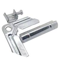 Bride d'angle pour conduit de climatisation en acier galvanisé TDF de haute qualité - Anand Engineering Corporation, tailles et finitions personnalisables