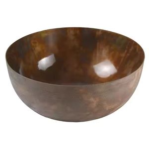 Design captivant Bol de service de restauration rapide en métal fait à la main de haute qualité pour la vaisselle de mariage et la cuisine à un prix raisonnable - Product Image 4