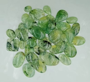 หินอัญมณีขัดแบบหลวมสีเขียวธรรมชาติที่ไม่ซ้ำใคร - Product Image 2