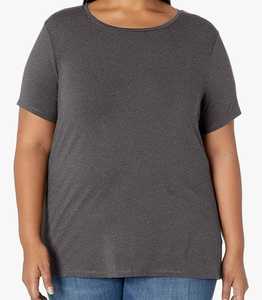 เสื้อยืดผู้หญิงไซส์ใหญ่ลําลองสั่งทําในบังคลาเทศ - Product Image 1