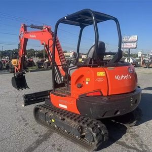 Mini-excavatrice Kx040-4 d'occasion bon marché, 3-6 tonnes, pelle hydraulique TOSHIBA, pompe HYDAC, moteur Mitsubishi, haute performance - Product Image 1