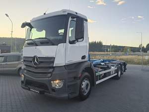 Mercedes-Benz Antos 2540 de 2015 - Product Image 2