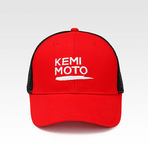 Casquette de camionneur brodée avec logo personnalisé Fabricant de casquette de baseball Vente en gros Snapback Running High Quality 6panel Mesh Gorras pour homme - Product Image 1