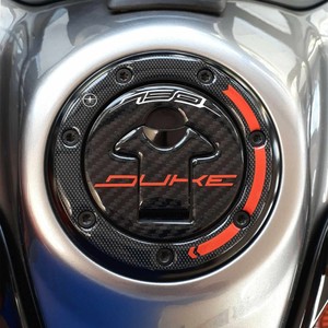 Protezione Serbatoio in Resina Gel 3D Compatibile per Moto KTM 790 Duke, Accessori Categoria Adesivi per Moto - Product Image 1