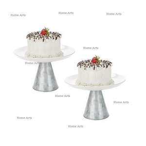 Soporte de pastel galvanizado de la mejor calidad Diseño de tendencia Soporte de pastel de chocolates de forma redonda al precio más barato - Product Image 2