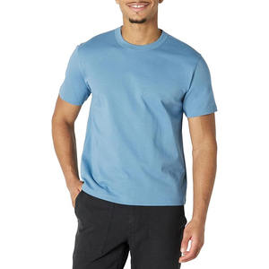 Camiseta de hombre bordada de media manga de manga corta de verano transpirable de alta calidad para hombre - Product Image 1