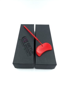 Espejo Cosmético de Bolsillo Profesional, Acabado Dorado, Recubrimiento en Polvo de Color Personalizado, Ampliación 3X, Alta Calidad - Product Image 4