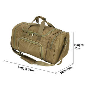 Bolsa de lona de gimnasio de gran capacidad personalizada de alta calidad para uso al aire libre, impermeable, hecha en Pakistán, mordaza de gimnasio - Product Image 4