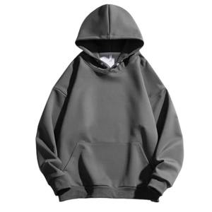 Solid Pattern <b>Thermal</b> Zipper Pullover Hoodie 100% Cotton Custom Patterned Printed <b>for</b> Winter Plain Dyed - Product Image 3